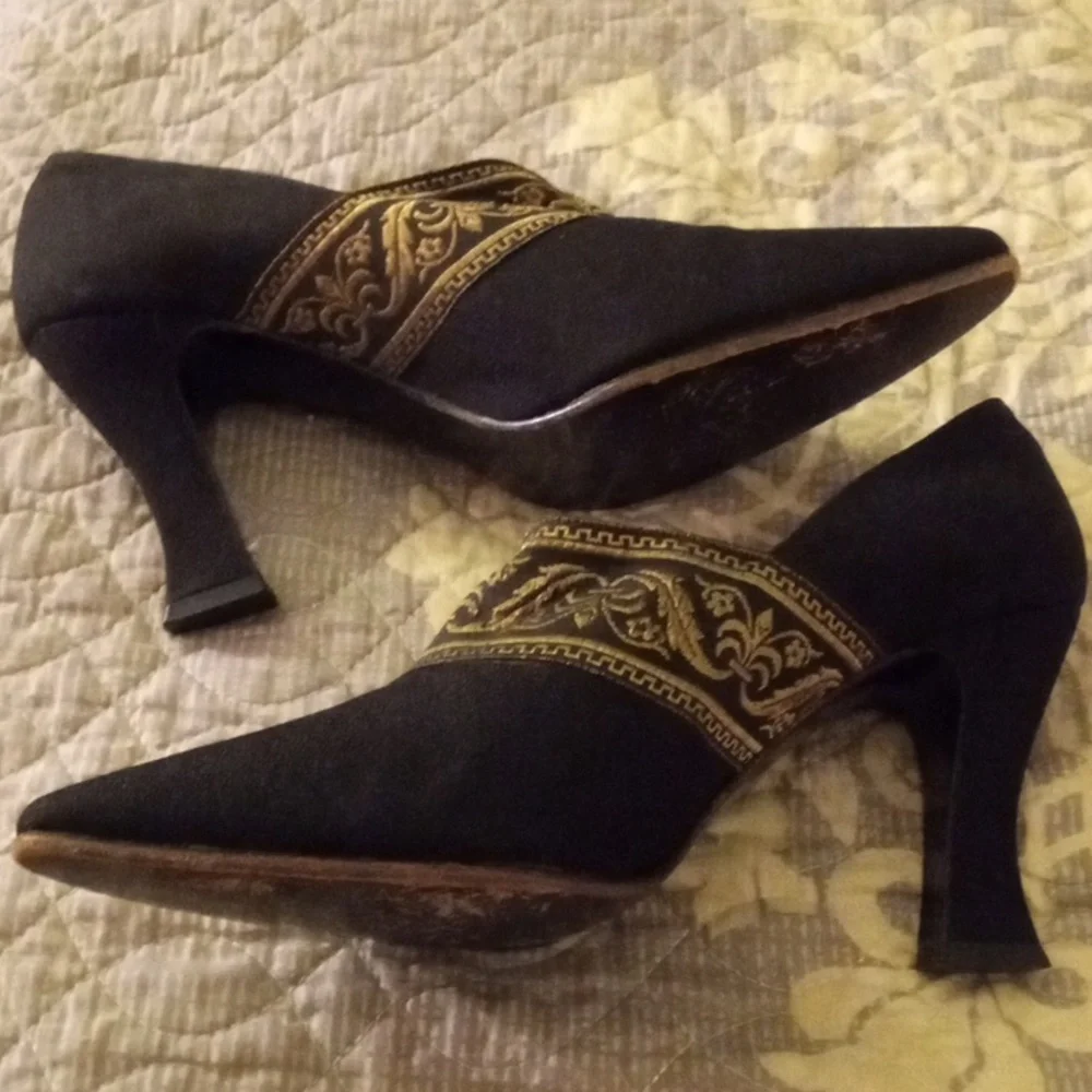 VTG Diva Nadine Levinson Heels - Picture 4 of 6